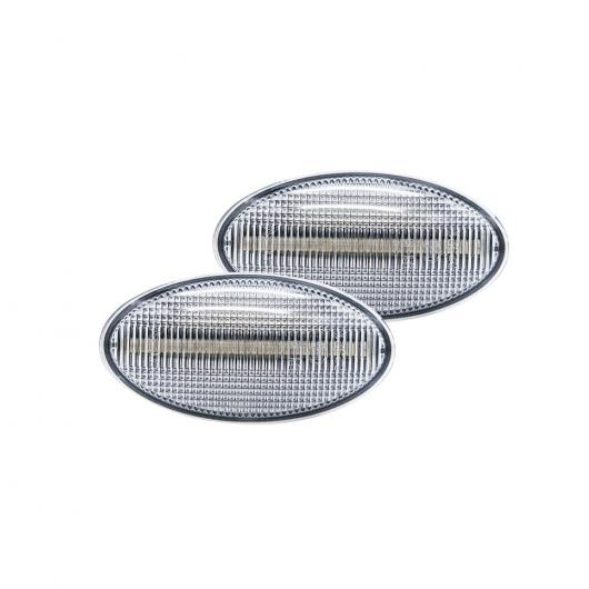 クリア レンズ LED サイドマーカー ライト ターンシグナルランプ 適用: スズキ グランド ビターラ スプラッシュ スイフト SX4 ジムニー APV ARENA オペル/OPEL フィアット/FIAT クリア AL-MM-5492 AL_3