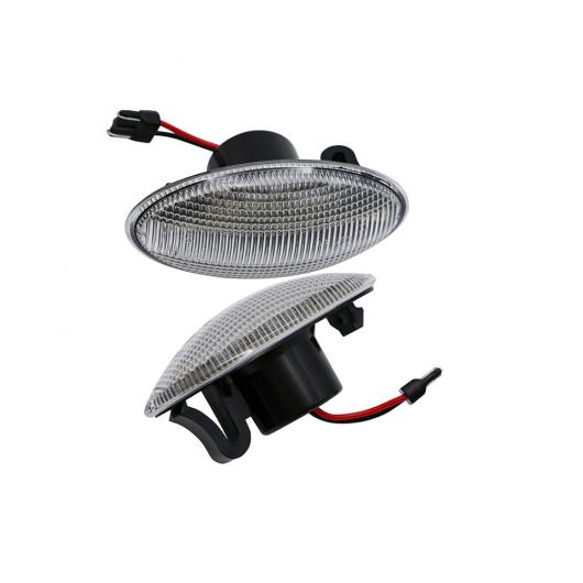 クリア レンズ LED サイドマーカー ライト ターンシグナルランプ 適用: スズキ グランド ビターラ スプラッシュ スイフト SX4 ジムニー APV ARENA オペル/OPEL フィアット/FIAT クリア AL-MM-5492 AL_4