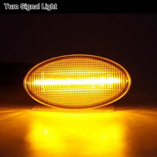 クリア レンズ LED サイドマーカー ライト ターンシグナルランプ 適用: スズキ グランド ビターラ スプラッシュ スイフト SX4 ジムニー APV ARENA オペル/OPEL フィアット/FIAT クリア AL-MM-5492 AL_7