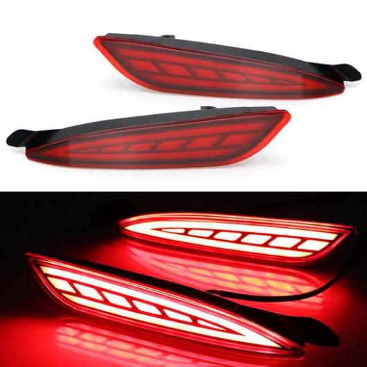 LED バンパー リフレクター ライト 適用: MAZDA6 アテンザ ハッチバック 2018 2019 2020 テール ブレーキ ウインカー ライト リア フォグ ランプ AL-MM-5560 ALの通販は