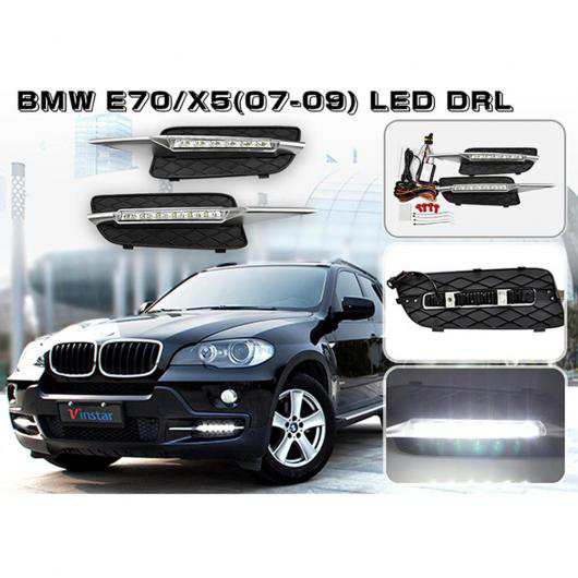 LED デイタイムランニングライト 適用: BMW E70/X5 07-09 AL-MM-5561 AL