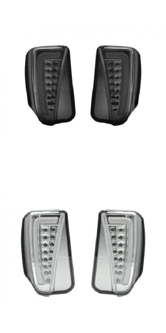 LED デイタイム ランニング ランプ ターンシグナルライト バー 適用: 2012-2014 トヨタ プリウス ハイブリッド スモーク・クリア AL-MM-5586 AL 33,820円