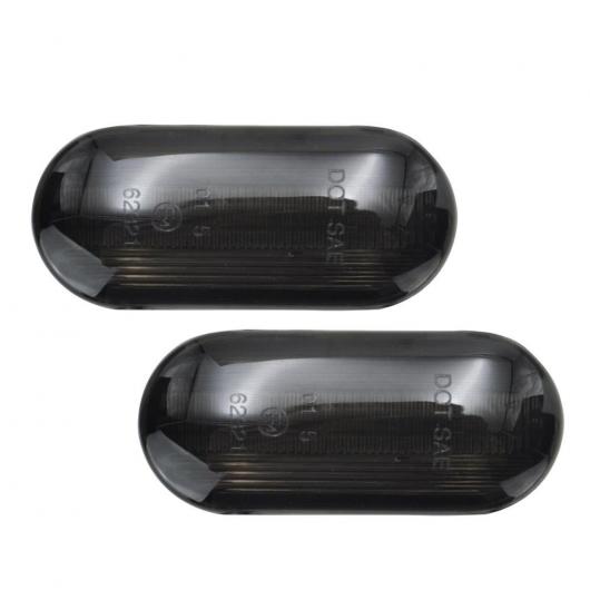 LED フロント サイドマーカー ライト 適用: VW MK4 ジェッタ GTI R32 ボーラ ゴルフ 3 4 ルポ パサート 3B 3BG ポロ クリア レンズ ダイナミック・スモーク レンズ ダイナミック AL-MM-5616 AL_4