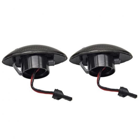 2ピース エラー LED サイドマーカー ライト アンバー ウインカー ウインカー インジケーター ランプ 適用: ミニ クーパー R50 02-06 R52 04-08 R53 02-06 AL-MM-5657 AL_2