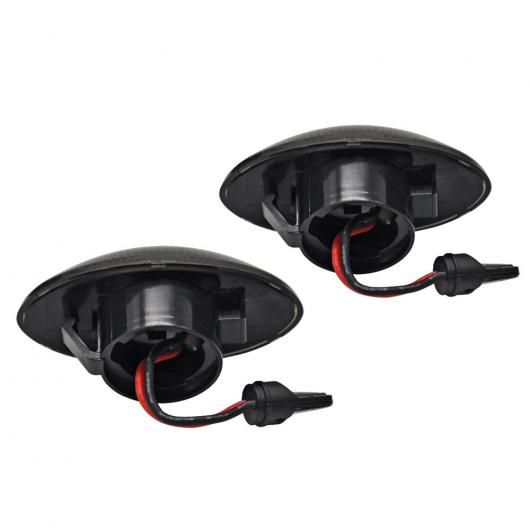 2ピース エラー LED サイドマーカー ライト アンバー ウインカー ウインカー インジケーター ランプ 適用: ミニ クーパー R50 02-06 R52 04-08 R53 02-06 AL-MM-5657 AL_3