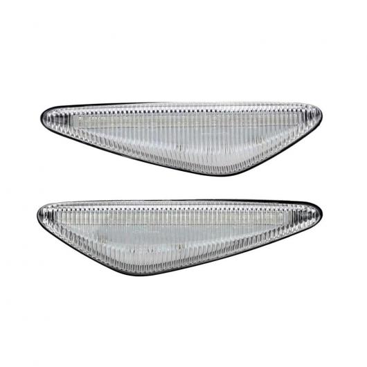 ダイナミック アンバー LED フロント サイドマーカー ライト 適用: マツダ MX-5 MX-6 16-アップ RX8 09-12 日産 ラフェスタ ハイウェイ スター クリアレンズ・スモークレンズ AL-MM-5714 AL_2