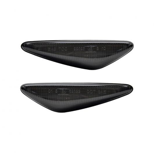 ダイナミック アンバー LED フロント サイドマーカー ライト 適用: マツダ MX-5 MX-6 16-アップ RX8 09-12 日産 ラフェスタ ハイウェイ スター クリアレンズ・スモークレンズ AL-MM-5714 AL_4
