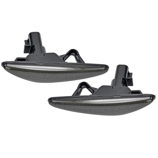 ダイナミック アンバー LED フロント サイドマーカー ライト 適用: マツダ MX-5 MX-6 16-アップ RX8 09-12 日産 ラフェスタ ハイウェイ スター クリアレンズ・スモークレンズ AL-MM-5714 AL_6