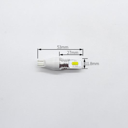 2ピース オート ライト システム 2000lm CAN-BUS T15 16W 12-24V 921 912 LED バックアップ ライト/LED リバース ライト AL-MM-5722 AL