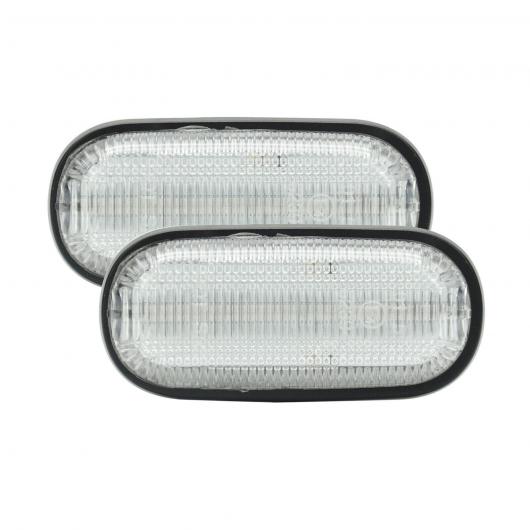 アンバー LED ライト LED サイド フェンダー マーカー ランプ 適用: ホンダ S2000 200-2009 S2K 33801 33851 S2A J02 023 スモーク・クリア AL-MM-5738 AL_2