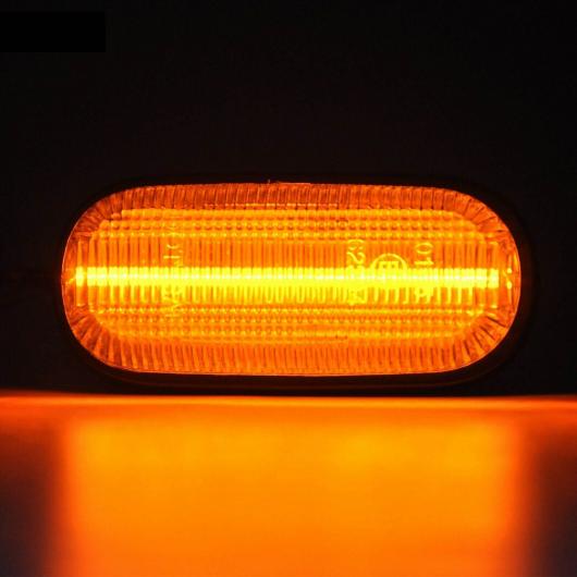 アンバー LED ライト LED サイド フェンダー マーカー ランプ 適用: ホンダ S2000 200-2009 S2K 33801 33851 S2A J02 023 スモーク・クリア AL-MM-5738 AL_7