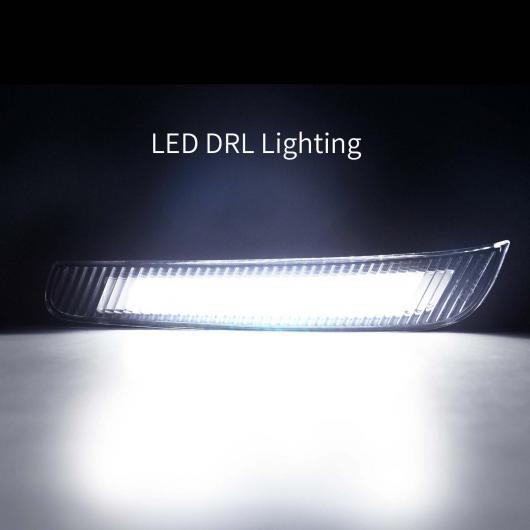 LED DRL デイタイム ランニング ライト ランプ 適用: 2017 2018 スバル BRZ クリア レンズ ホワイト AL-MM-5739 AL
