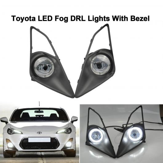 LED HALO リング フォグライト デイタイム ランニング ランプ DRL 適用: トヨタ GT86 サイオン/SCION FR-S 2013-2016 AL-MM-5745 AL