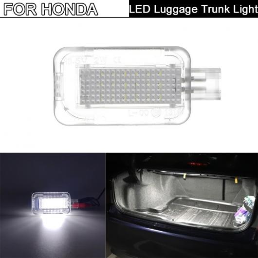 AL ホワイト LED ラゲッジ トランク ライト ラゲッジ コンパートメント ランプ 適用: ホンダ アコード シティ シビック CR-Z FR-V インサイト フィット AL-MM-5832の通販は 5,368円