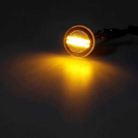 適用: ランド ローバー/ROVER レンジ ローバー/ROVER L322 2002-2012 ダイナミック アンバー LED ウインカー サイドマーカー ライト クリアレンズ・スモークレンズ AL-MM-5865 AL_6