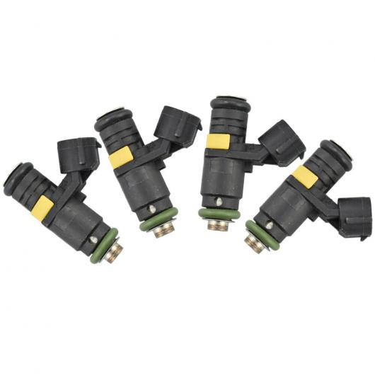 4ピース 036906031AG フューエル インジェクター 適用: フォルクスワーゲン/VOLKSWAGEN キャディ III 06~10 ゴルフ プラス 06~13 ゴルフ V 06~08 ゴルフ VI 09~13 ポロ 2009 1.4 16V AL-MM-5945 ALの通販は