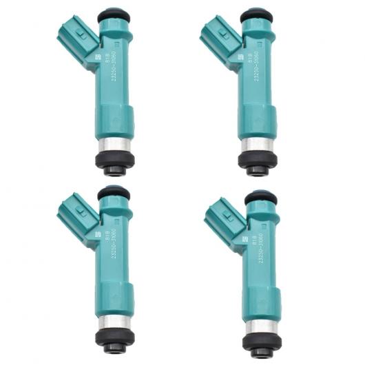4ピース フューエル インジェクター 適用: トヨタ FJ クルーザー タコマ タンドラ 4.0L 1GRFE 23250-31060 23250-39075 23209-39075 23250-39015 AL-MM-5958 AL