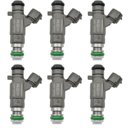 6ピース フューエル インジェクター 16600-AE060 16600AE060 FBJC101 適用: 日産 アルティマ ムラーノ マキシマ オール 3.5L Q45 FX45 AL-MM-6010 AL 19,338円