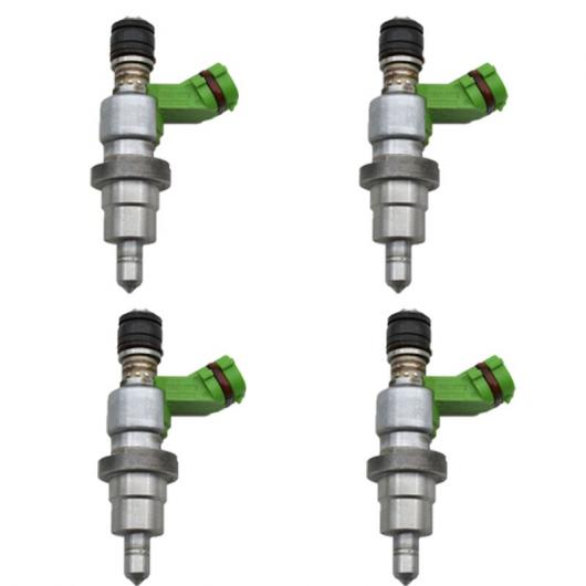 4ピース フューエル インジェクター 適用: トヨタ RAV4 アベンシス