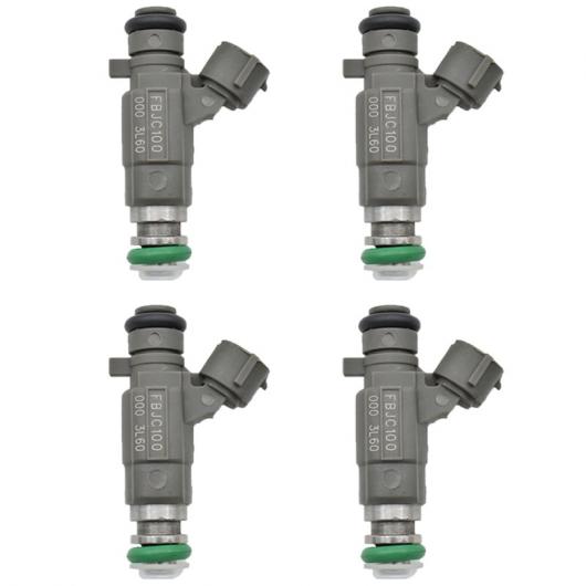 4ピース フューエル インジェクター/ノズル 適用: 日産 インフィニティ 2.0 3.0 3.5 V6 エンジン OEM 16600-5L700 FBJC100 AL-MM-6088 AL