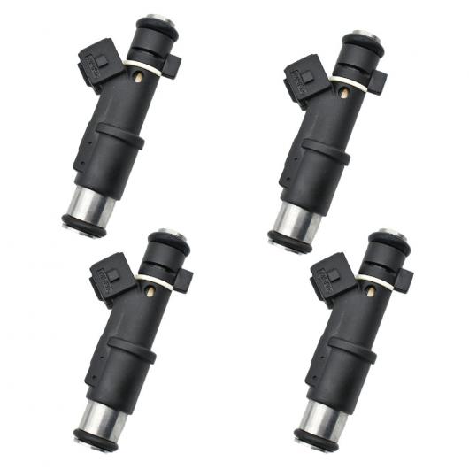 4ピース フューエル インジェクター 1984E2 01F003A 1984.E2 348004 75116328 適用: プジョー/PEUGEOT 206 307 406 407 607 806 807 エキスパート シトロエン/CITROEN 2.0/16V AL-MM-6109 AL