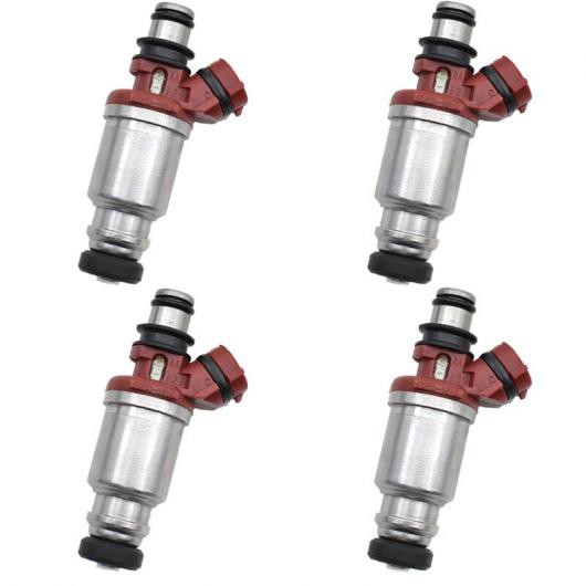 4ピース フューエル インジェクター ノズル 23209-16160 23250-16160 適用: トヨタ セリカ カローラ 1993-1997 1.8L 7AFE AL-MM-6110 ALの通販は