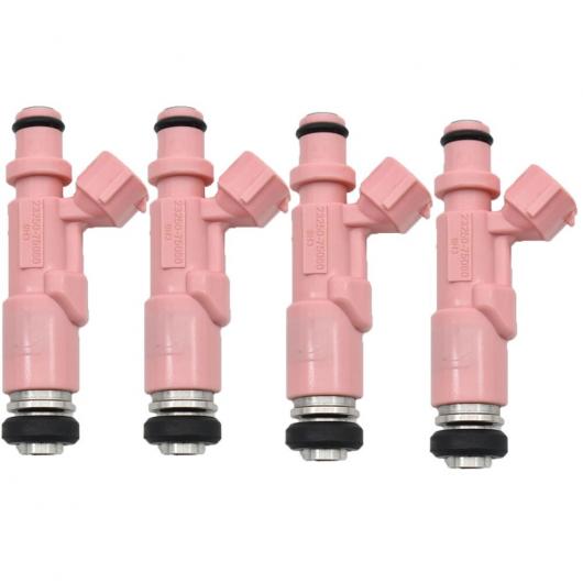 4ピース フューエル インジェクション 23209-79135 23250-75080 23209-75080 適用: トヨタ フォーランナー タコマ 1999-2004 2.7L 2.4L 3RZFE AL-MM-6119 AL 14,250円