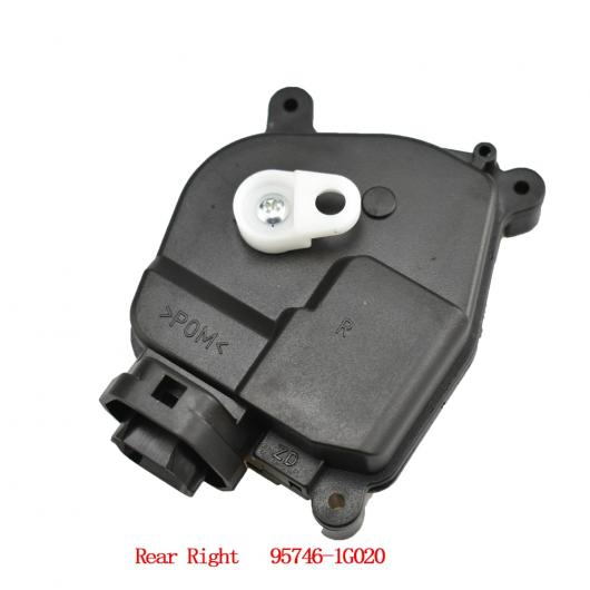 リア 右 ドア ロック アクチュエータ 95746-1G020 957461G020 適用: ヒュンダイ/現代/HYUNDAI アクセント 2006-2011 起亜 リオ RIO5 1.6L AL-MM-6122 AL 8,920円