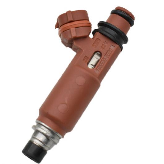 4ピース フューエル インジェクター ノズル 適用: マツダ 323 デミオ MK8 1.3L 1998~2003 195500-3020 B31R-13-250 195500 3020 AL-MM-6153 AL_1