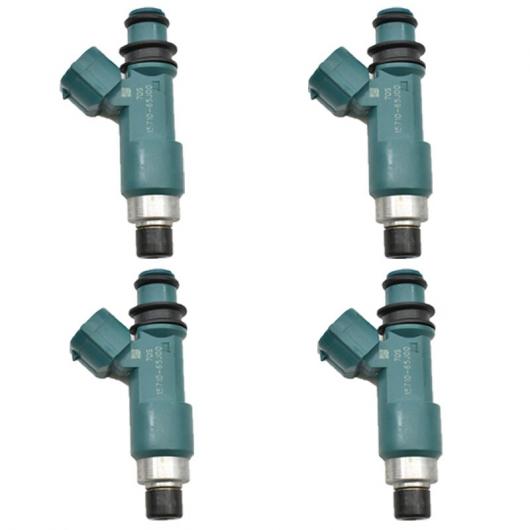 4ピースセット フューエル インジェクター 15710-65J00 適用: 2007-2010 スズキ SX4 2.0L L4 4G2199 FJ1053 1571065J00 AL-MM-6185 AL