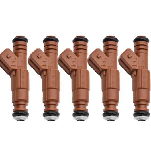 5ピース フューエル インジェクター 適用: ボルボ/VOLVO S70 C70 V70 S60 S80 XC70 XC90 2.4 2.5 2.8 2.9 0280155831 0280 155 831 0 280 155 831 AL-MM-6194 AL