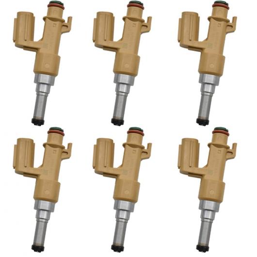 6ピース フューエル インジェクター 23250-0S020 適用: トヨタ タンドラ セコイア 5.7L V8 232500S020 AL-MM-6251 AL
