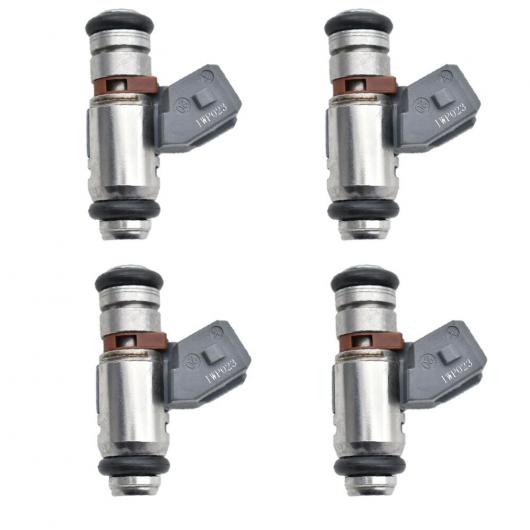 4ピース フューエル インジェクター 適用: VW ポロ ヴェント フィアット/FIAT プント セアト コルドバ イビサ シュコダ 105 120 FELICIA 1.2 1.6 IWP023 46433547 214310002310 AL-MM-6255 AL