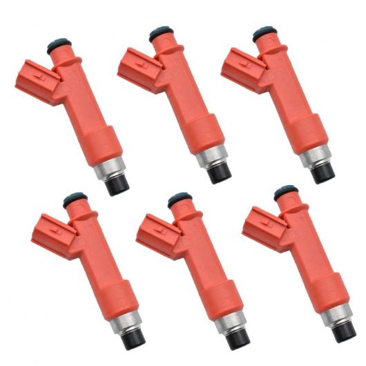 6ピース フューエル インジェクター/インジェクション ノズル 1001