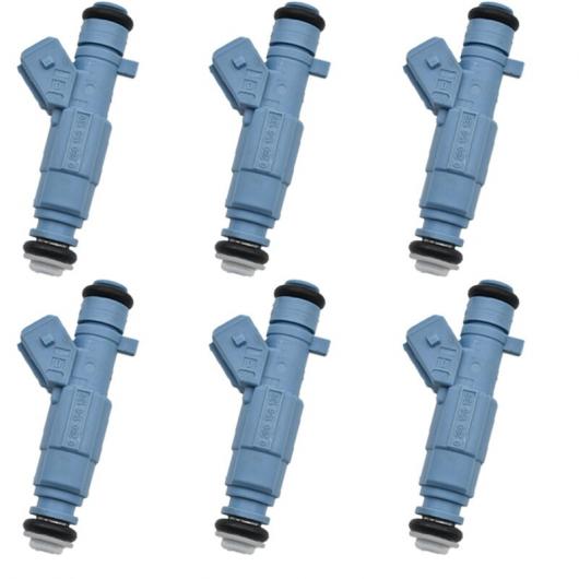 6ピース フューエル インジェクター 適用: プジョー/PEUGEOT 206 307 シトロエン/CITROEN C4 1984F3 0280156139 9642872780 AL-MM-6343 AL 21,875円