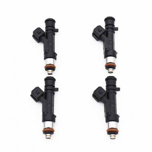 4ピース 0280 158 034 適用: ダチア 2004 LODGY ドッカー ルノー/RENAULT ローガン 1.4-1.6L フューエル インジェクター 0280158034 8200227124 6001548024 028015803 AL-MM-6377 ALの通販は 15,624円