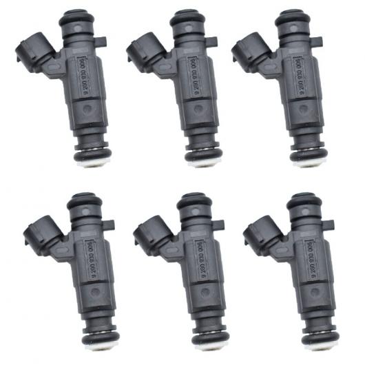 6ピース 35310-22600 フューエル インジェクター 適用: ヒュンダイ/現代/HYUNDAI アクセント 1.5 1.6L SOHC/DOHC L4 1999-2005 3531022600/35310 22600 AL-MM-6396 ALの通販は