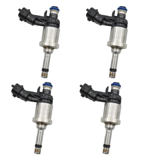 4ピース フューエル インジェクター ノズル 2008-2011 適用: GMC シボレー/CHEVROLET キャデラック/CADILLAC 3.6L 12638530 12611545 12632255 0261500114 217-3445 FJ994 KM AL-MM-6437 AL