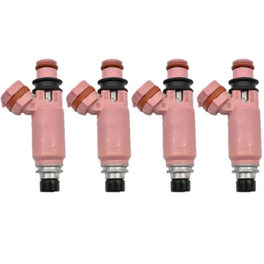 4ピース フューエル インジェクター ピンク 16611-AA370 16611-AA510 560cc 適用: スバル フォレスター インプレッサ リバティ レガシィ STI WRX 195500-3910 AL-MM-6491 AL 19,200円