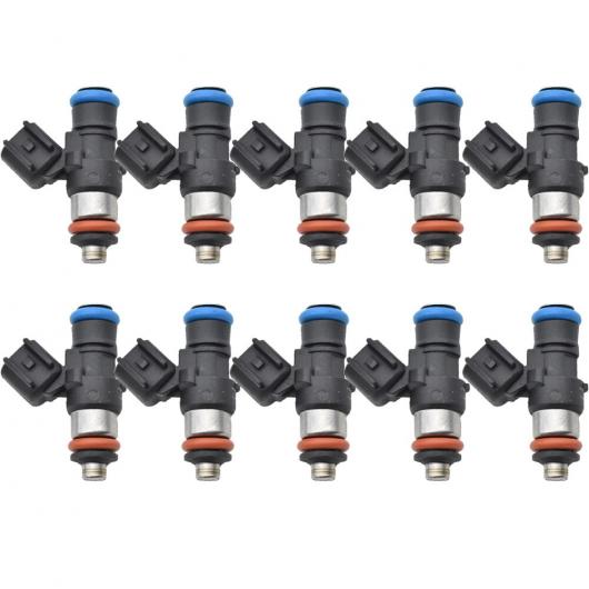 10PS 0280158051 12576341 OEM 42LB フューエル インジェクター LS3 LS7 L76 L92 L98 L99 LS9 LSA コルベット C6 Z06 カマロ G8 AL-MM-6502 AL 30,700円