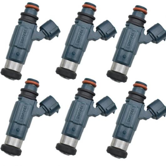 6ピース フューエル インジェクター OEM INP-781 INP781 適用: マツダ 2.0L 00-02 プロテジェ 1.8L 99-00 ノズル フューエル インジェクの通販は