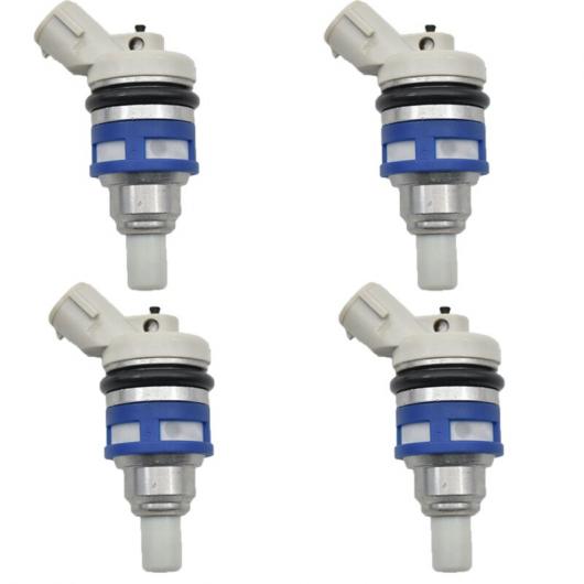 4ピース フューエル インジェクター ノズル 16611-AA090 16611AA090 適用: スバル レガシィ 1990-1991 AL-MM-6601 AL