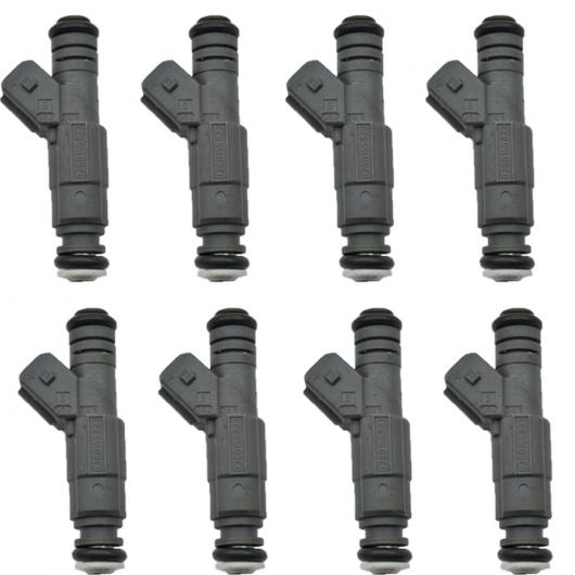 8ピース 0280155823 13641707843 フューエル インジェクター 適用: BMW ランド ローバー/ROVER 540i/740i/740IL/X5/Z8/レンジ ローバー/ROVER 4.4L 4.6L AL-MM-6625 AL