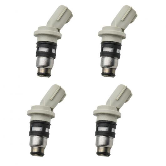 4ピース 16600-41B00 16600-93Y00 A46-H02 フューエル インジェクター 適用: 日産 マイクラ II K11 1.0I 16V 1992~2003 1.3I 16V 1992~2000 AL-MM-6627 ALの通販は
