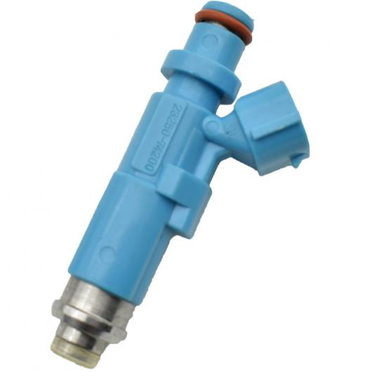 6ピースセット フューエル インジェクター ノズル 23250-74200 23209-74200 適用: トヨタ カルディナ ST215 3SGTE 1997-2002 2.0L 2325074200 2320974200 AL-MM-6716 AL その他カー用品