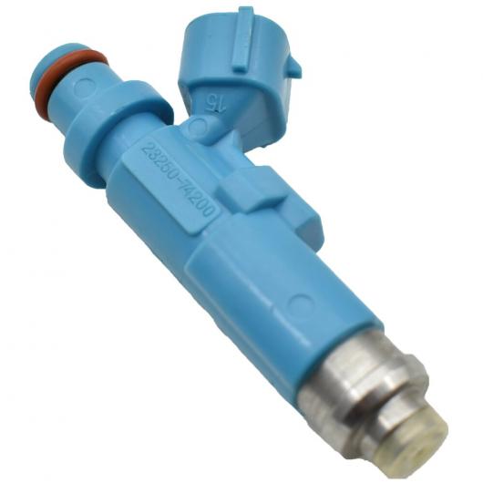 6ピースセット フューエル インジェクター ノズル 23250-74200 23209-74200 適用: トヨタ カルディナ ST215 3SGTE 1997-2002 2.0L 2325074200 2320974200 AL-MM-6716 AL その他カー用品