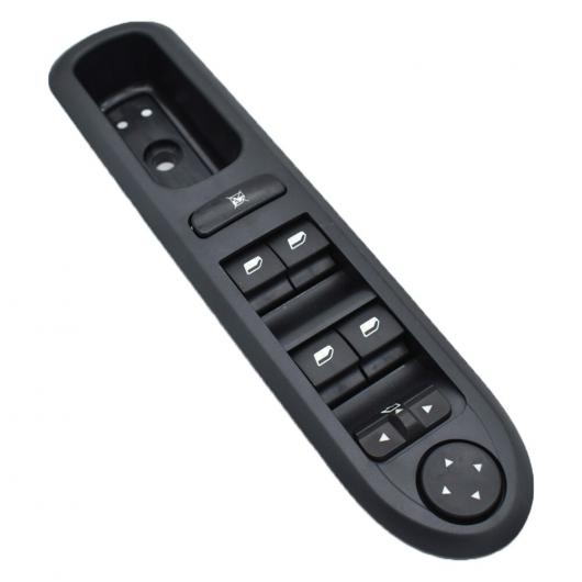 フロント 左側 パワー 電動 ウインドウ リフター スイッチ パネル 適用: プジョー/PEUGEOT 407 SW クーペ 2004-2014 6554.ER 96468704XT 6554ER AL-MM-6751 AL_1