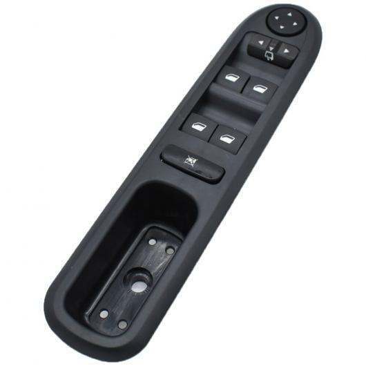 フロント 左側 パワー 電動 ウインドウ リフター スイッチ パネル 適用: プジョー/PEUGEOT 407 SW クーペ 2004-2014 6554.ER 96468704XT 6554ER AL-MM-6751 AL_2