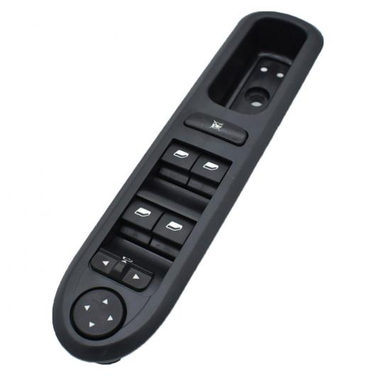 フロント 左側 パワー 電動 ウインドウ リフター スイッチ パネル 適用: プジョー/PEUGEOT 407 SW クーペ 2004-2014 6554.ER 96468704XT 6554ER AL-MM-6751 AL_4