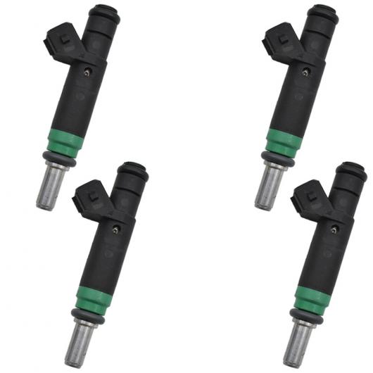 4ピース 13647525721 7525721 フューエル インジェクター 適用: BMW 745LI/745I 2004~2005 645CI 2004~2010 545I 2004 4.4L V8 AL-MM-6752 ALの通販は